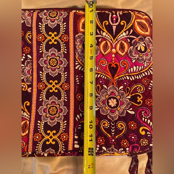 Vera Bradley Colorful Floral Laptop Case - Picture 6 of 7